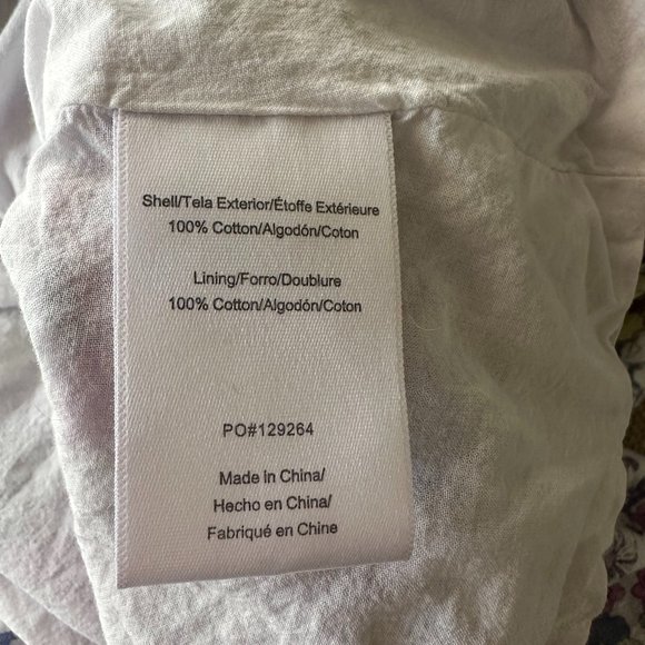 Spring Mod Cloth Ruffling For Flowers Midi Dress, Size 14 - Picture 15 of 15